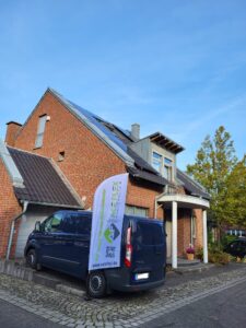 Daheimladen, AceFlex Fahne