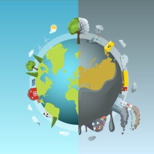 Photovoltaik in der Nähe, Klimaschutz