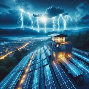 Photovoltaik Blitzschutz Pflicht 2024