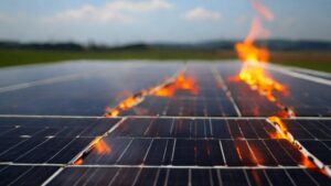 Photovoltaik Brandgefahr Titel, Häufige Fehler bei Solaranlagen