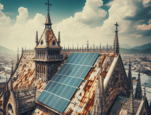 PV auf altes Dach Titel, Photovoltaik als Heizung