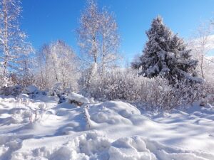 Photovoltaik Brandgefahr, Kälte, Winter, Schnee, Photovoltaik Befestigung auf Bitumen ohne bohren