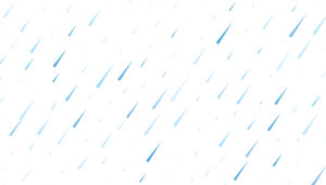 Regen, Solarmodul Leistungskurve