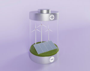Erneuerbare Energien speichern Titel, Sungrow Wechselrichter Test