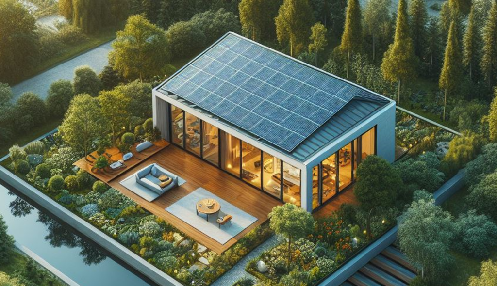 Bio Solar Häuser Titel
