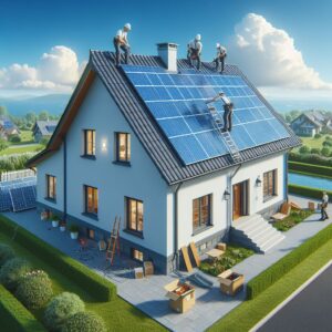 Dachsanierung Photovoltaik Pflicht