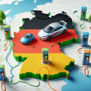 Ladesäulenkarte, Deutschland, Berechnung Eigenverbrauch Elektroauto Unternehmer