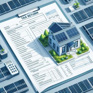 PV Anlage Umsatzsteuererklärung Titel, Photovoltaik steuerfrei 2025
