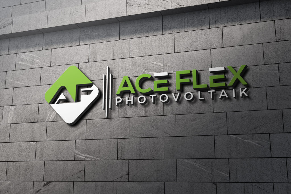 AceFlex Logo Stein, Photovoltaik Firmen Bremen Titel
