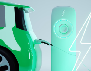 Elektrofahrzeuge Ladestation Titel