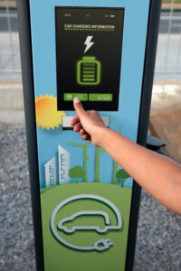 KfW 441, Ladestation, Wallbox