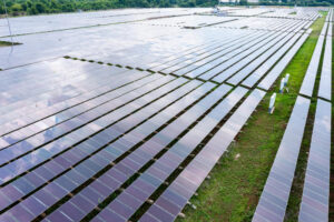 PV Anlage größer 30 kWp, Freiflächen-PV