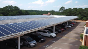 Solar auf Carport Dach