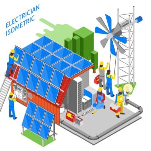 Schmutz, Reinigen Solaranlage