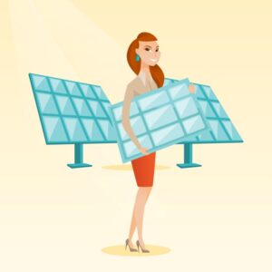 PV Anlage Gewicht