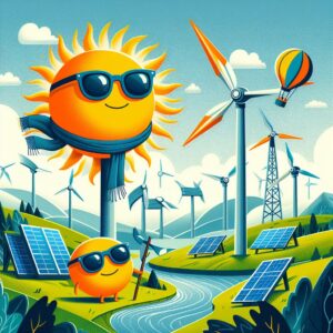 Gemeinschaftliche Gebäudeversorgung, Erneuerbare Energien