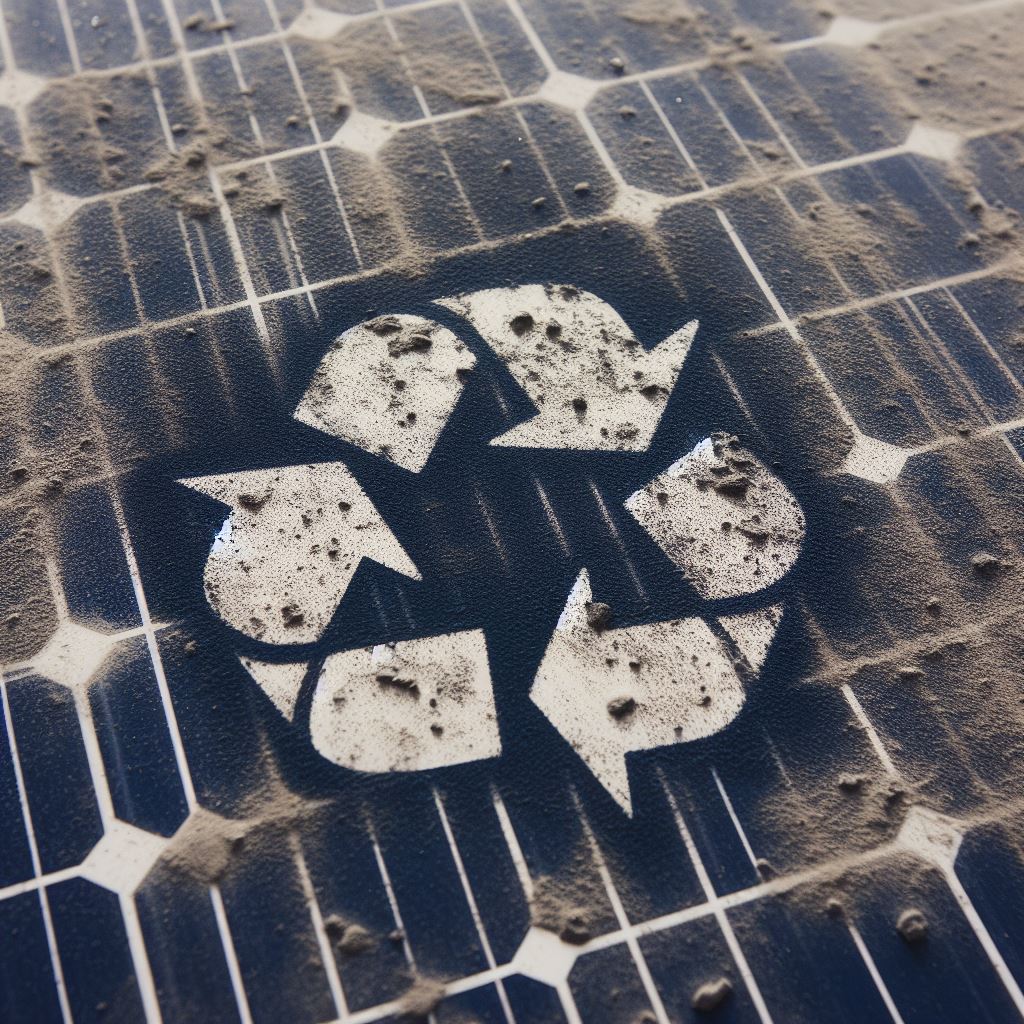 Photovoltaik Recycling Titel