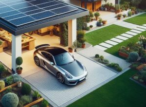 Solar auf Carport Dach