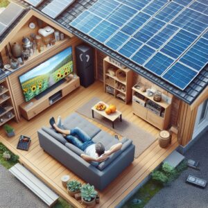 Steuerpflicht PV Anlagen, Eigenverbrauch