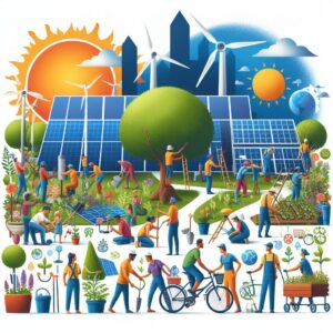 PV Anlage größer 30 kWp, Klimaziele erreichen