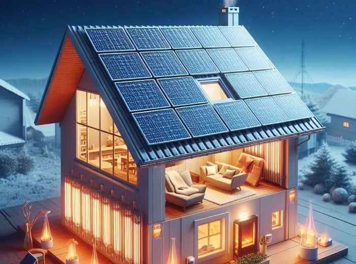 Photovoltaik als Heizung Titel