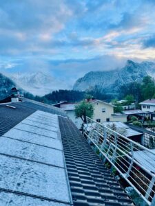 Aufdachanlage, installiert von der AceFlex GmbH