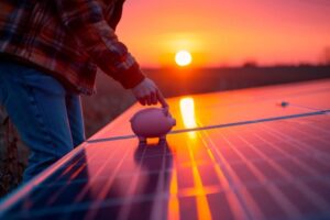 Sparen mit Solarstrom