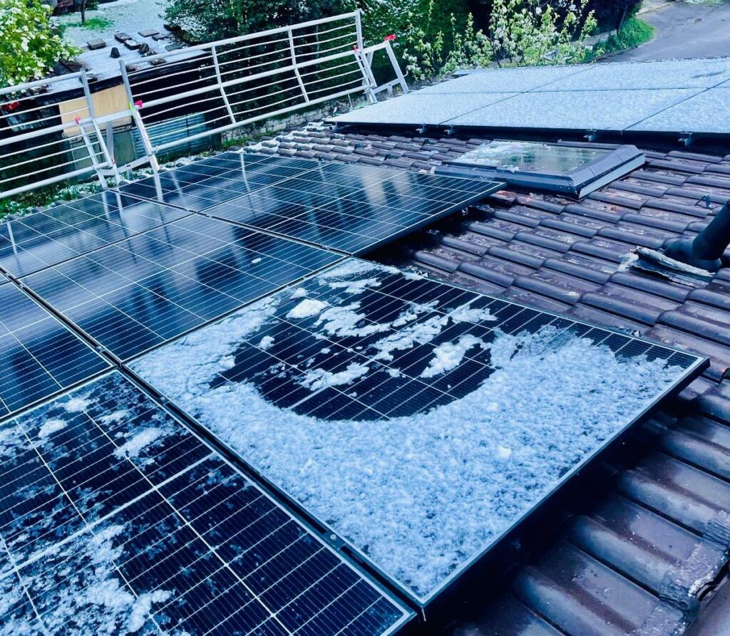 Photovoltaik Schnee Heizung Titel