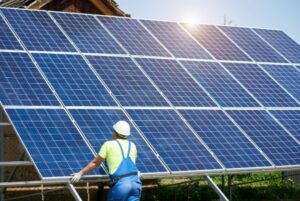 Kosten Photovoltaikanlage Speicher Titel, Preisentwicklung PV-Module 2025