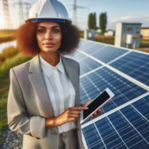 PV-Anlage warten, Sichtprüfung