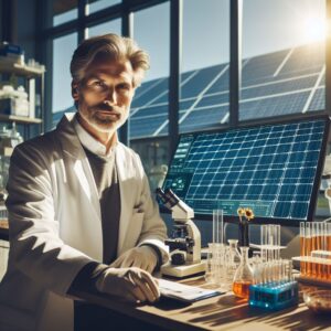 Solaranlagen mit Wechselrichter, Monitoring, Kontrolle