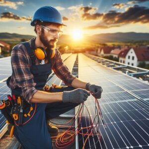 Solaranlagen mit Wechselrichter