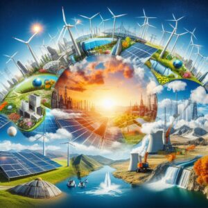 Nulleinspeisung ohne Anmeldung, Regenerative Energien, Erneuerbare Energien