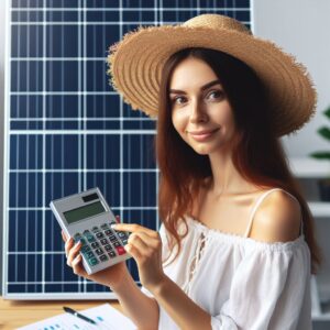 Speichern von Solarstrom