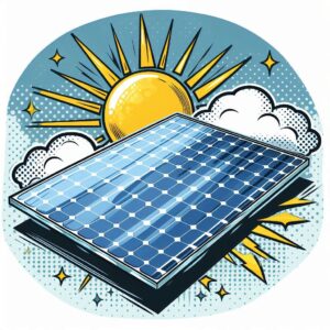 Transparent PV-Module