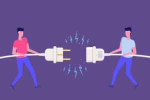 Wechselrichter-Schaltplan