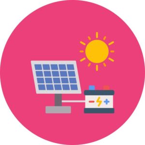 Strom produziert eine 8 kWp Photovoltaikanlage am Tag?
