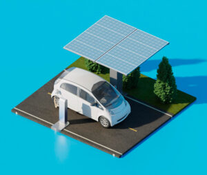 Photovoltaik Parkplatz