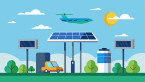 Photovoltaik Parkplatz