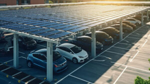 Photovoltaik Parkplatz