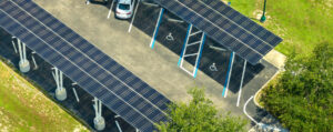 Photovoltaik Parkplatz