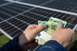 Kosten für Solaranlage auf Dach