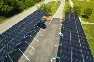 Photovoltaik Parkplatz