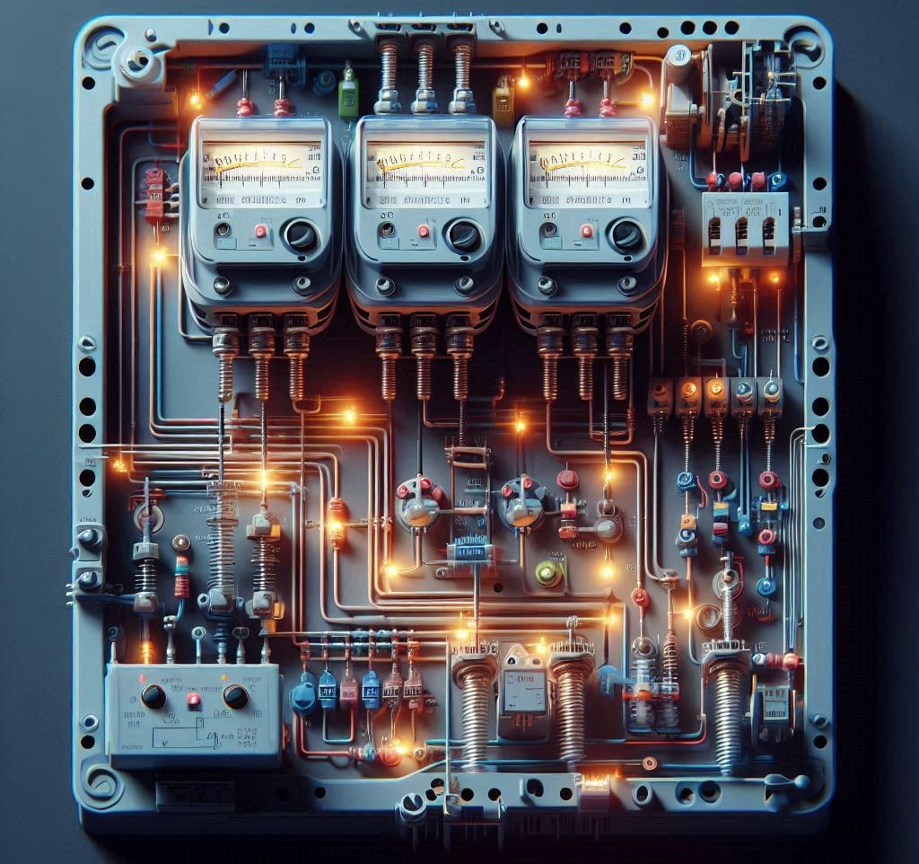 Was ist ein Zählerschrank Photovoltaik Schaltplan? ☀️