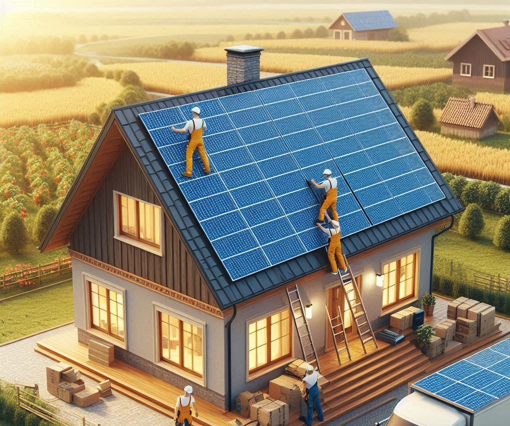 Hausbau Solaranlage Titel