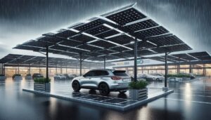 Photovoltaik Parkplatz