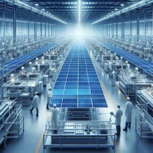 PV-Module Dünnschicht, Produktion