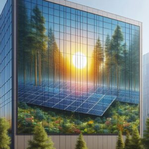 PV-Module Dünnschicht, Fassade