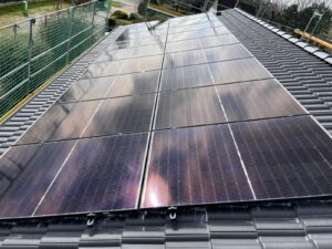 PV-Module montieren, AceFlex 