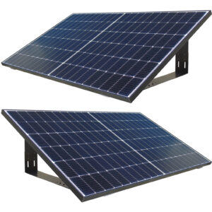 PV Solar Universal Gestell für PV Panele 16 bis 21° verstellbar 2er Set